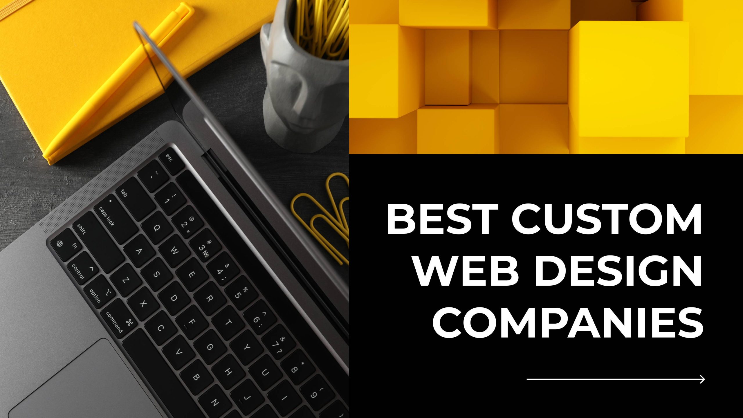 Thumbnail cover for the article "Best custom web design companies"