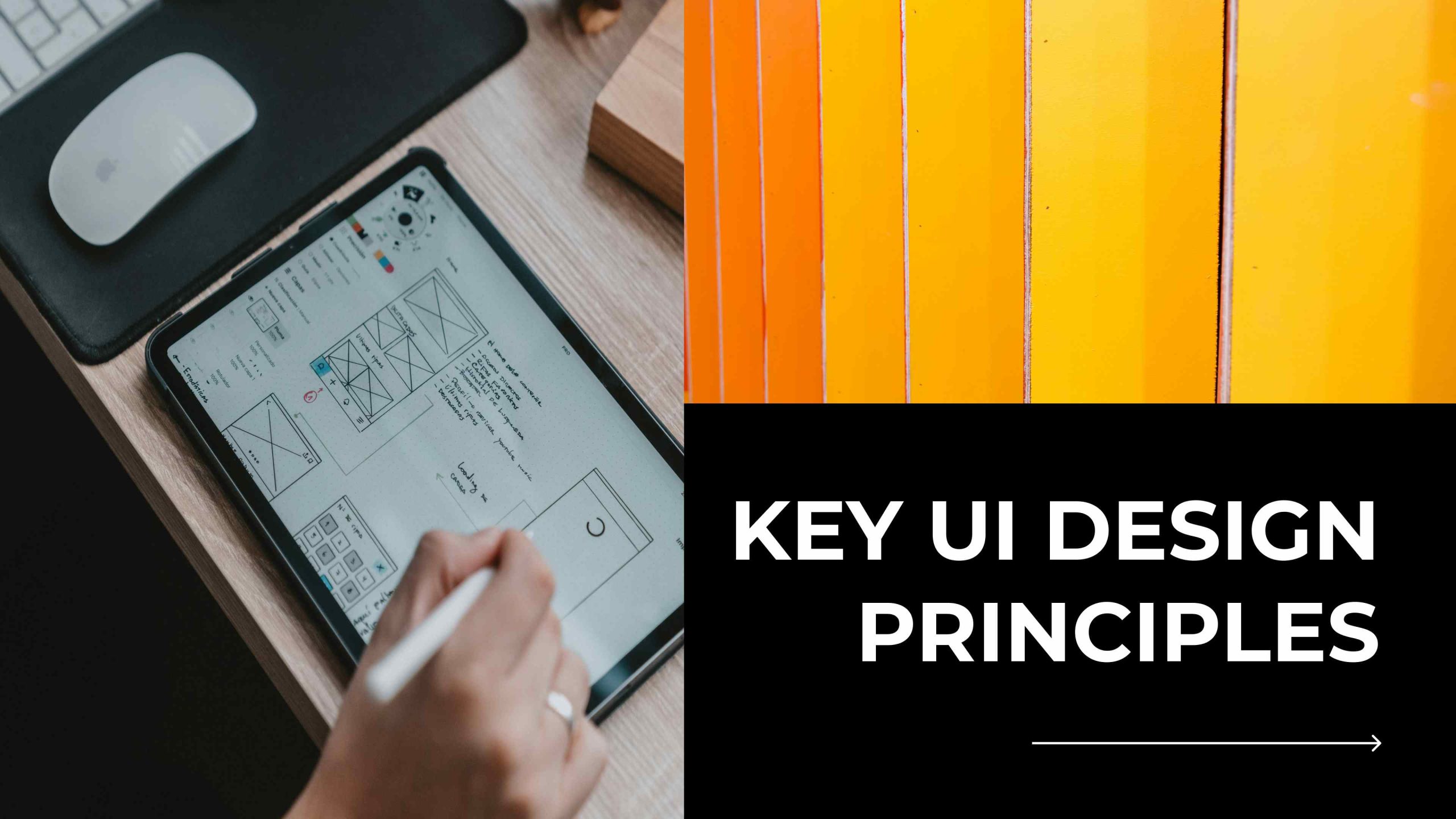 Key UI principles thumbnail cover