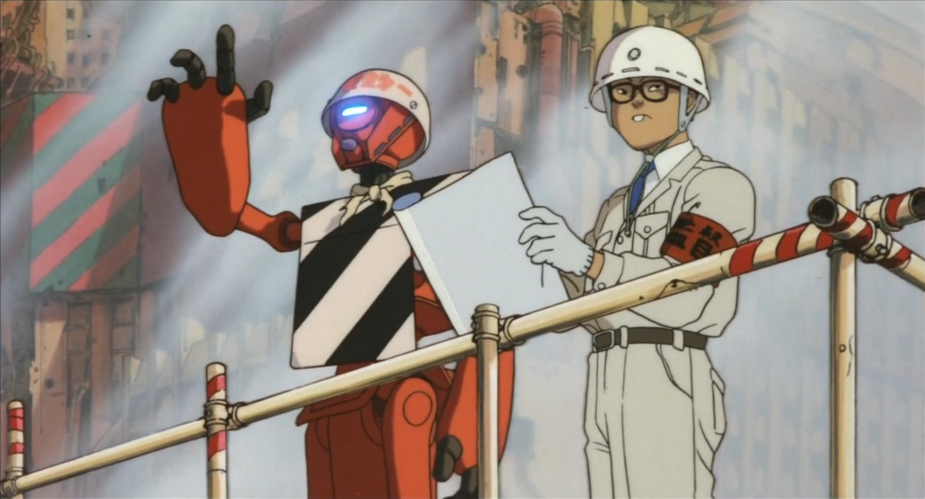 Under construction image (neo Tokyo)