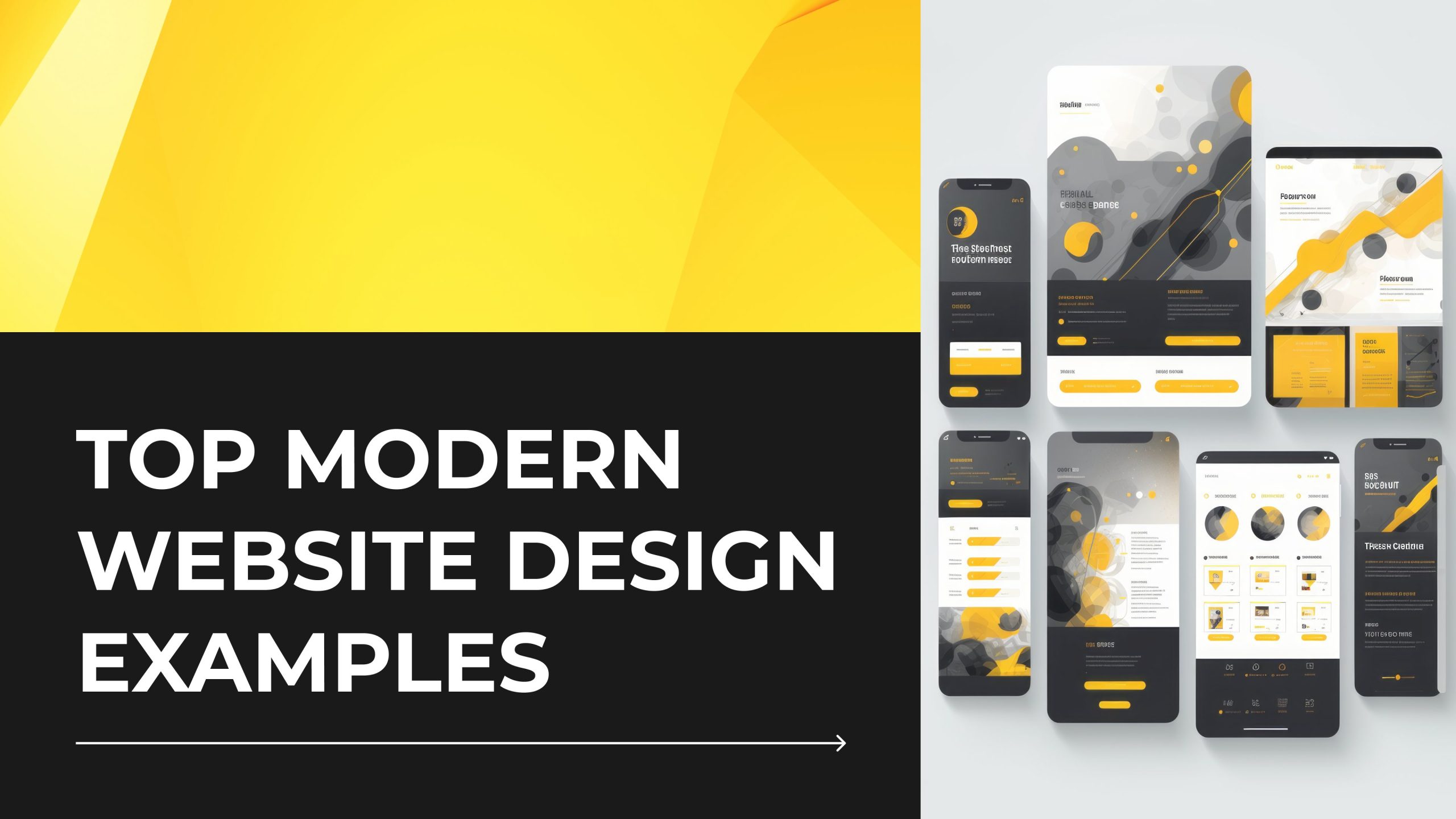 Top Modern Website Design Examples for 2024 thumbnail