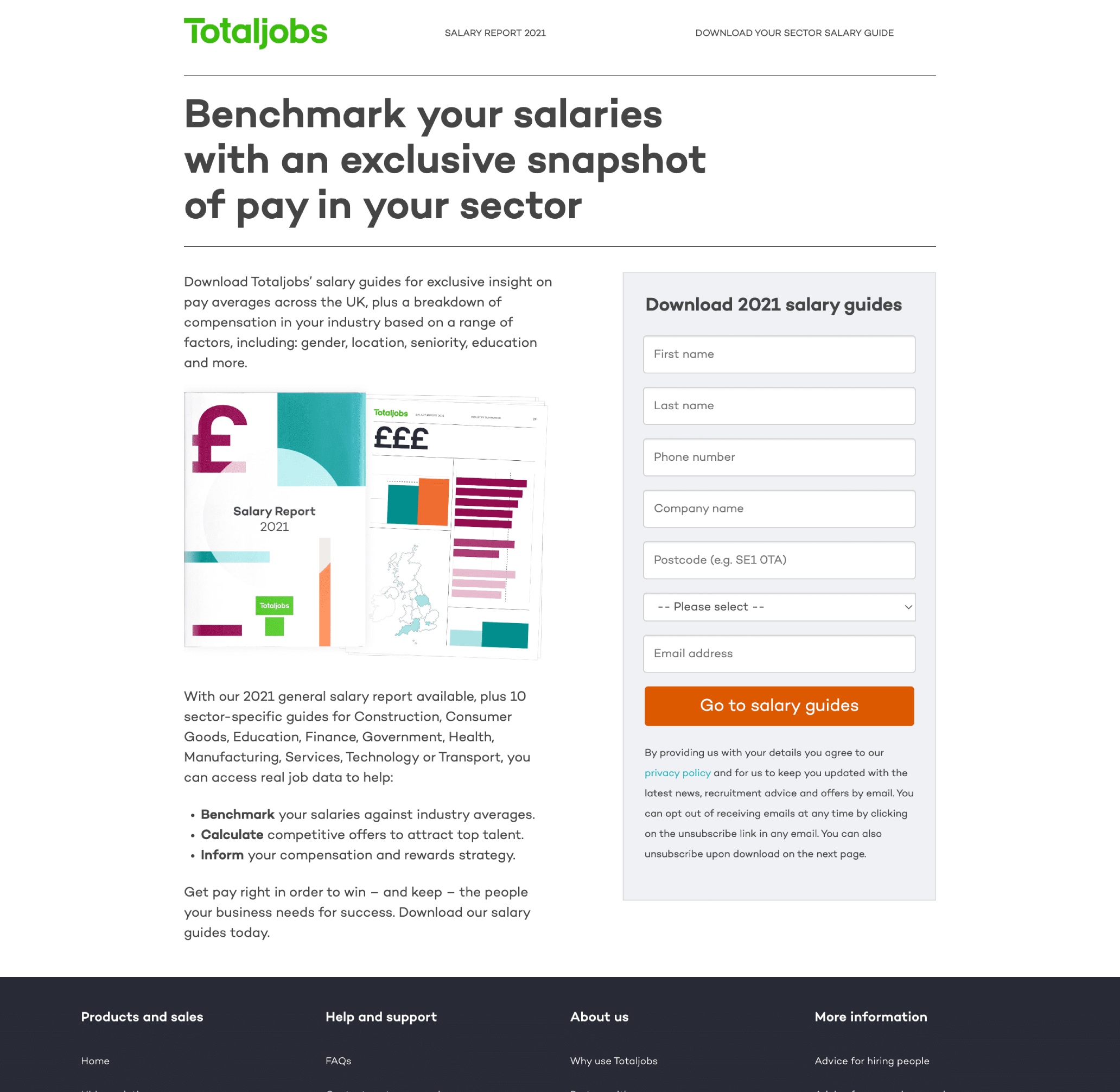front-end-lp thumbnail displaying a landing page