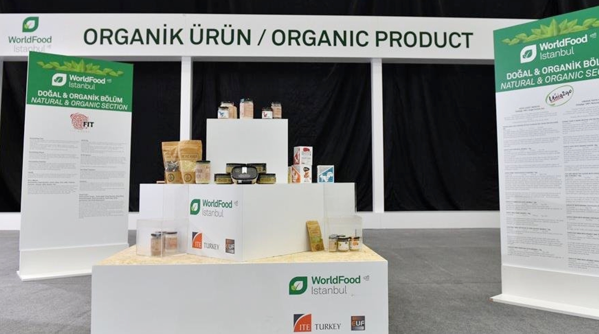 large-print_WorldFood Example of large print material from WorldFood Istanbul