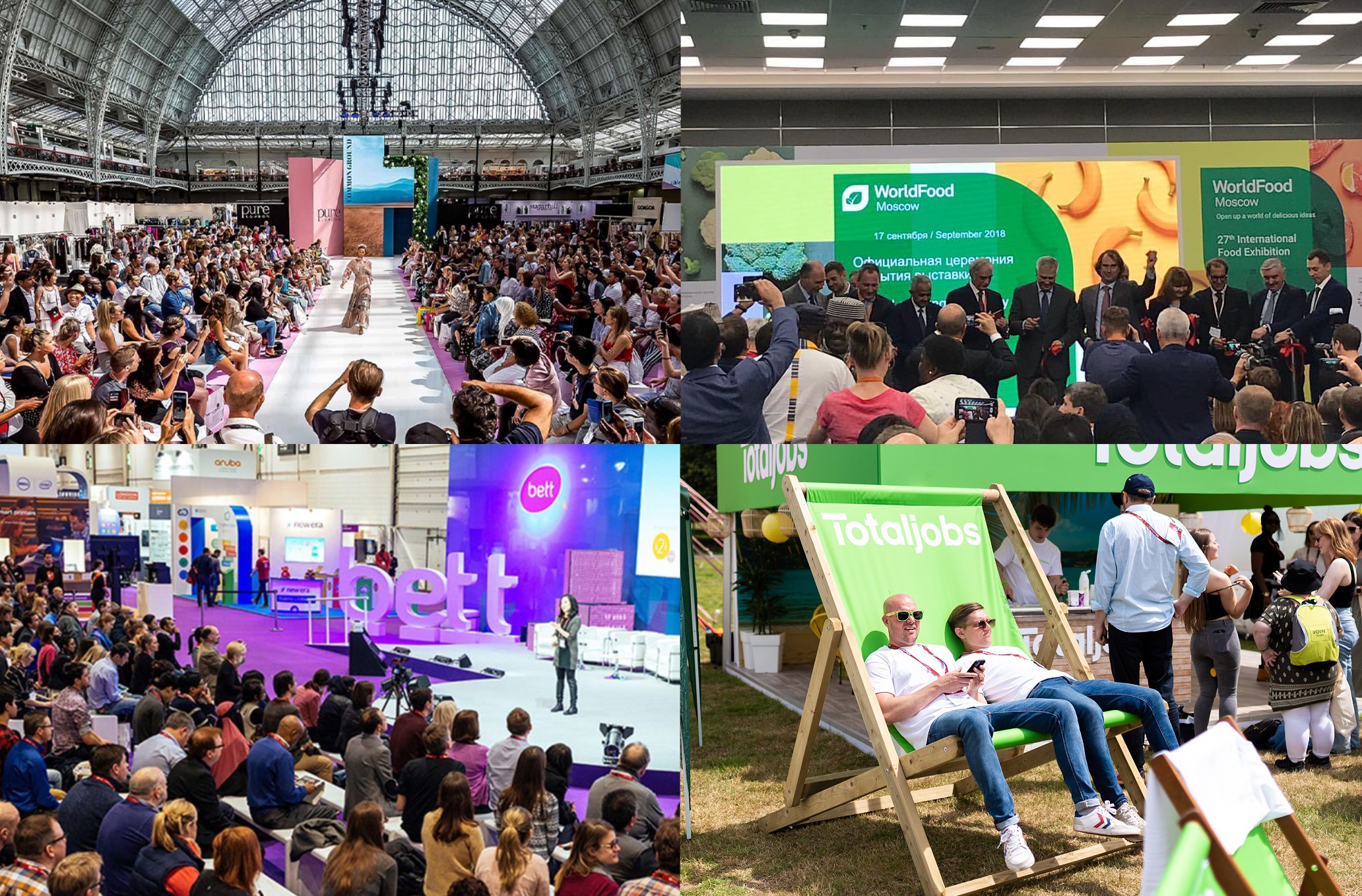 shows-pics Event show collab with different shows and conferences